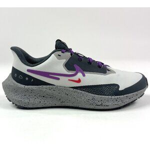Nike Air Zoom Pegasus 39 Shield Trail Womens 7 Gray Running Shoes DO7626-003